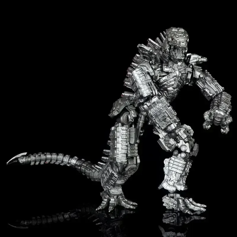 Фото Bandai 2024 Механическая Зилла против Kong King Ghidorah S.H.Monsters Gojira Shf, экшн-фигурка, модель динозавров Gorilla, детские игрушки №5