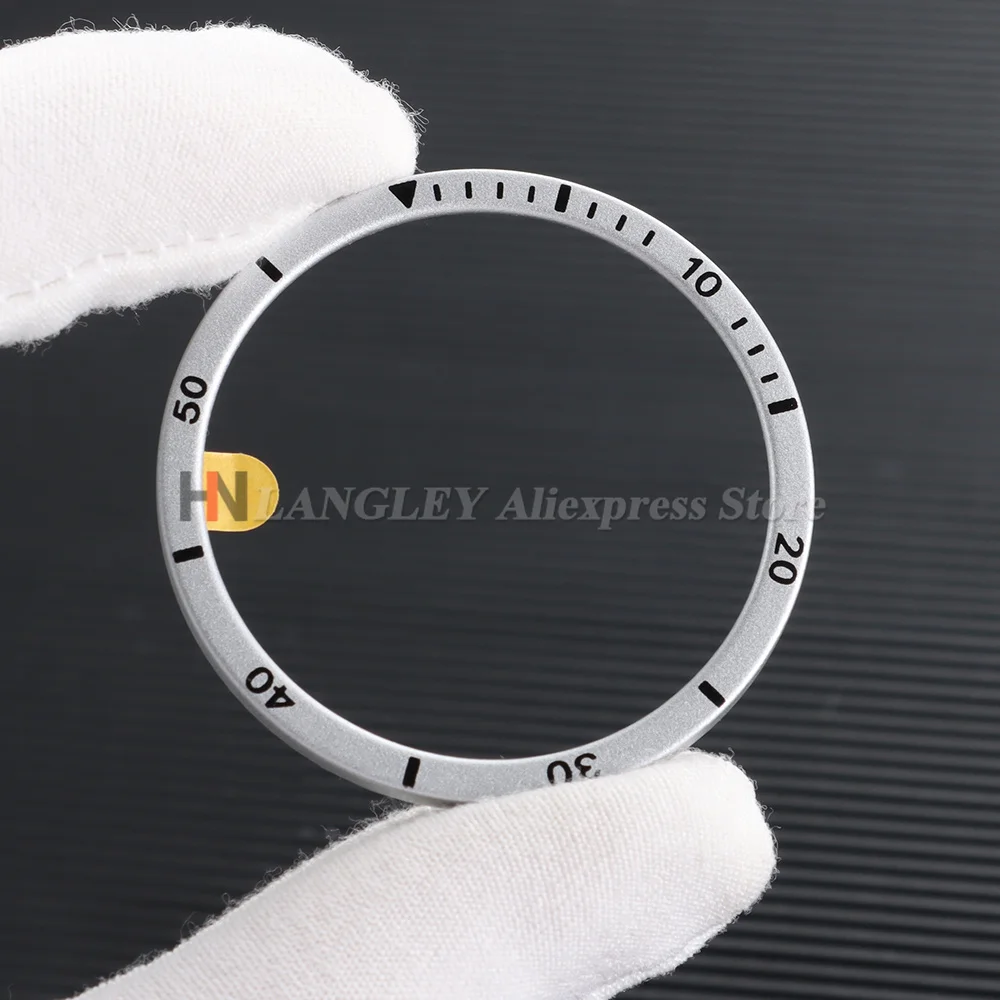 Elegant Metal Bezel Ring Protective Cover