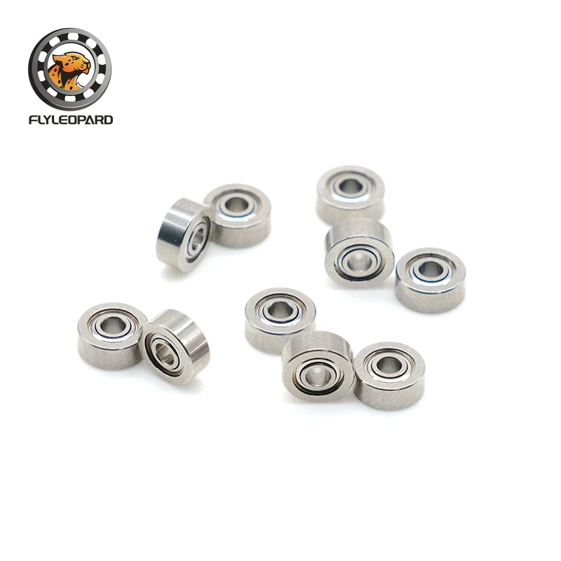 10Pcs High Precision Micro Ball Bearings 2x6x2.5mm