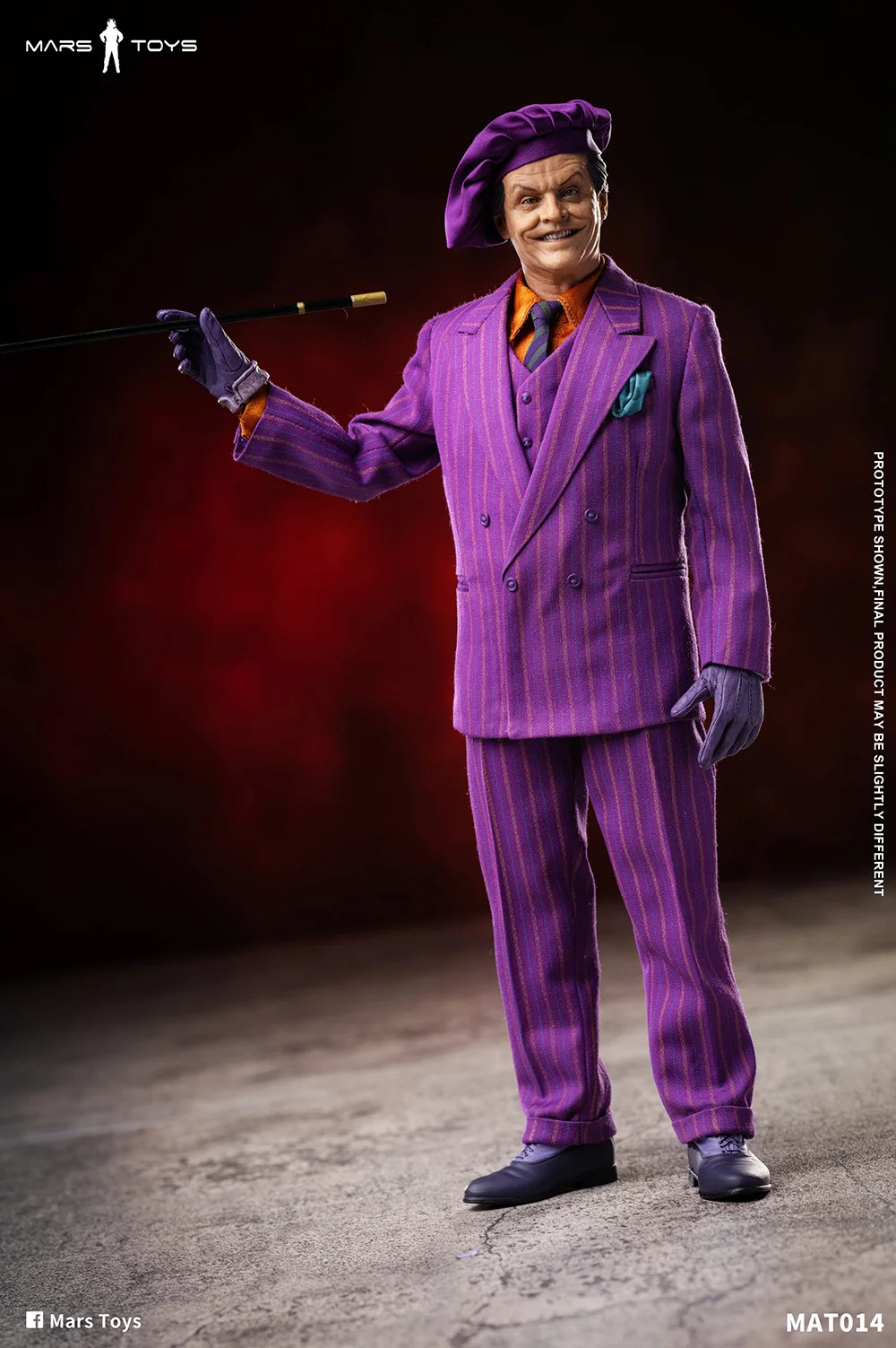 Mars Toys MAT014 Mr.J JOKERジョーカー1989.Ver Mars Toys MAT014 Mr.J JOKERジョーカー1989.Ver