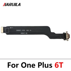 Universal USB Charger Dock Connector with Microphone Flex Cable (For Oneplus 6T)