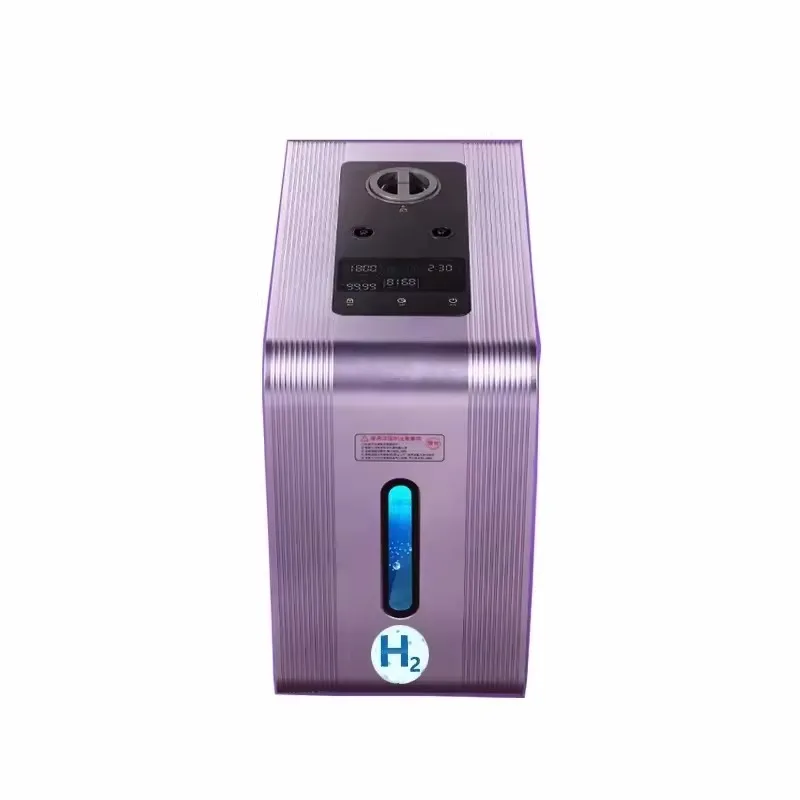 Hydrogen Machine 1800ml/min 99.99% High Purity Inhalation Machine Nasal Hydrogen Therapy HydrogenWater Generator PEM Technology