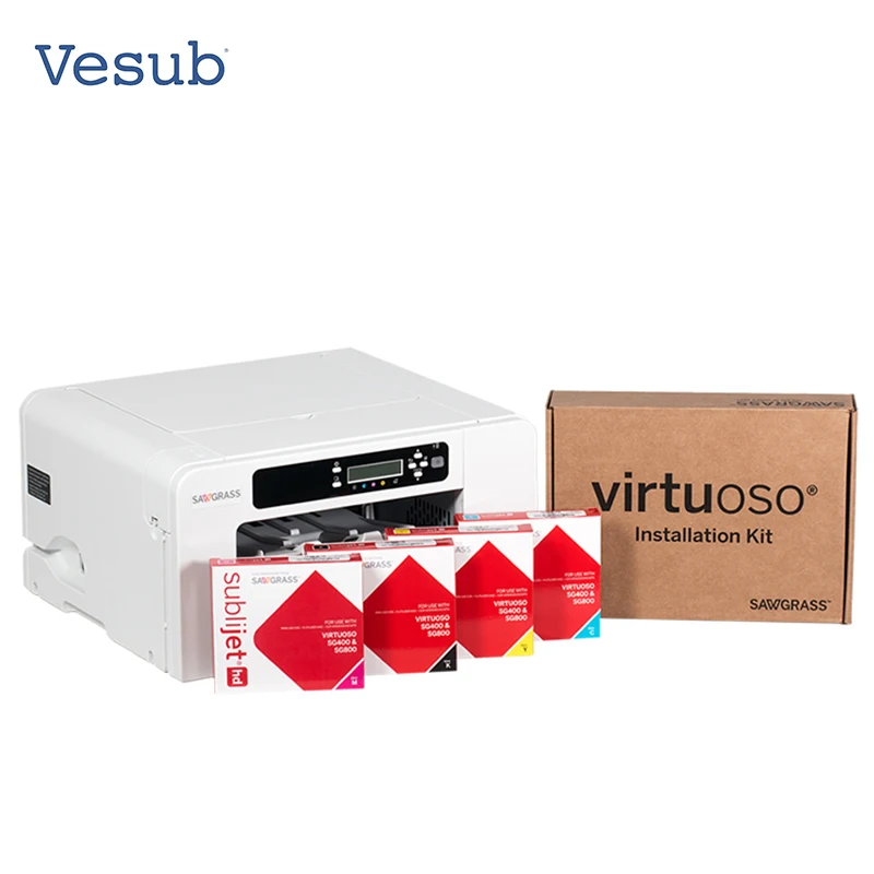 Stampante A Getto D'Inchiostro A4 Sawgrass Virtuoso Sg500 Per La Stampa A Sublimazione