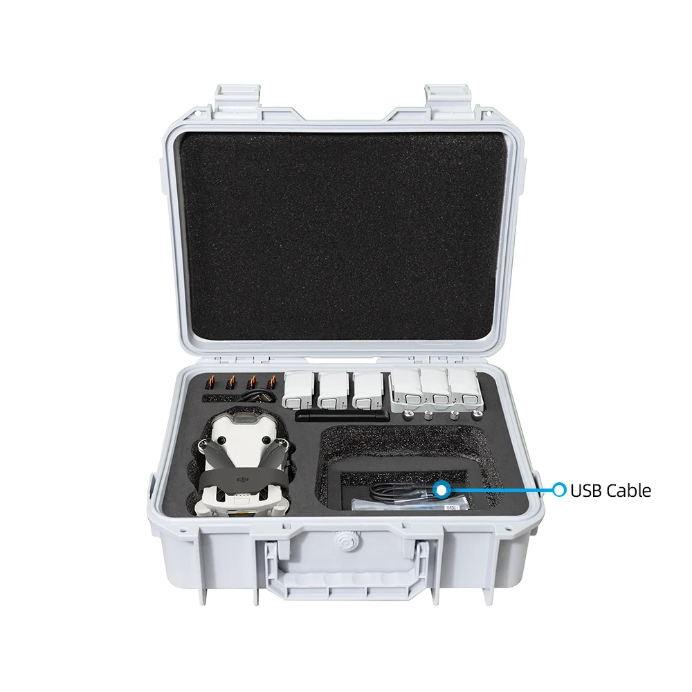 Portable Storage Bag Shoulder Travel Carrying Case for DJI Mavic Mini 4 Pro Drone Accessories