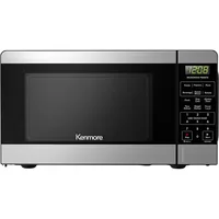 Countertop Microwave 6 automatic preset menus, child lock, defrost and quick cook functions, 0.7 cu. ft. 1