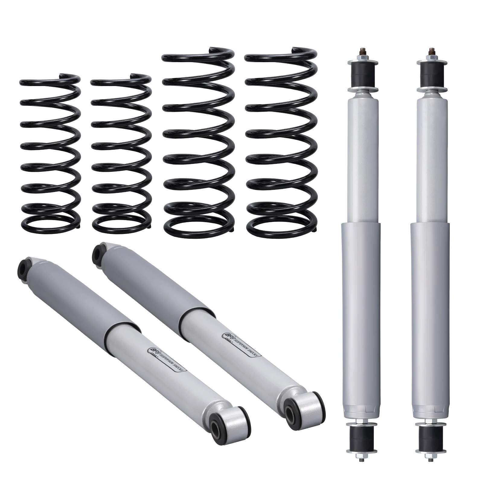 NitrogenGasShockAbsorberCoilSpringforNissanPatrolGQY60GUY61