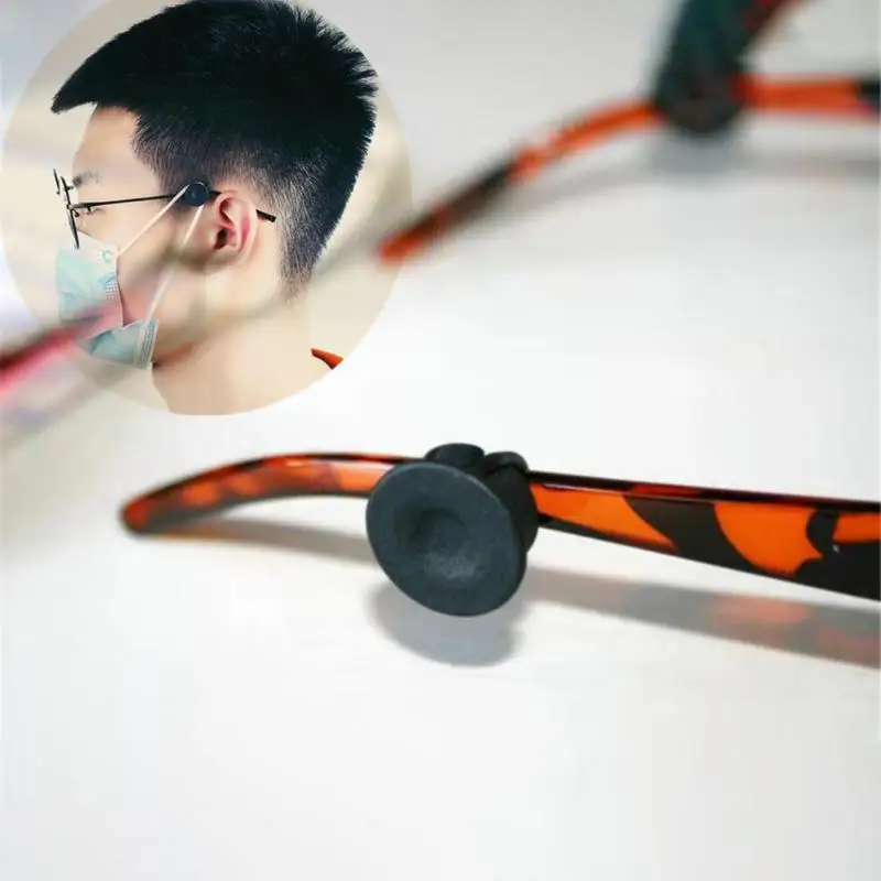 1 Set Mask Strap Silicone Glasses Chains Mask Extender Lanyards Eyewear