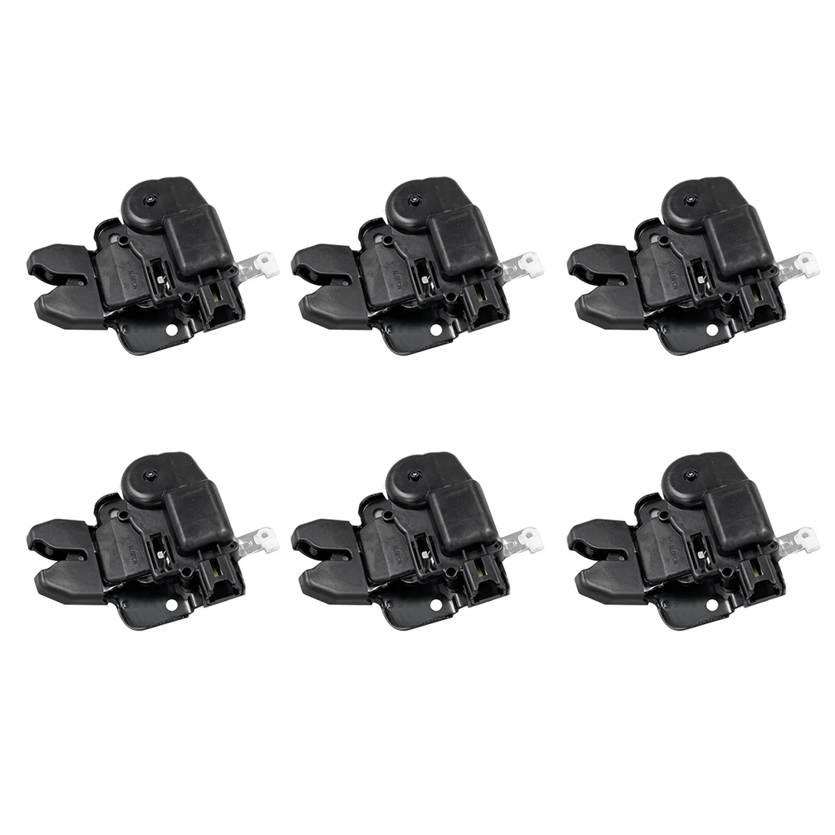 

6X Car Rear Trunk Lid Latch Tailgate Lock for Nissan Tiida Sedan C11 2007-2014 84631ED40A