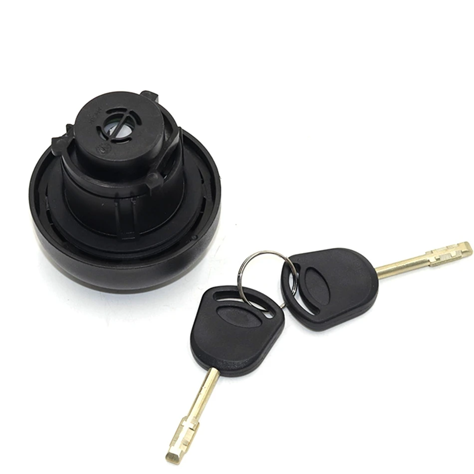 For Ford Transit Mk7 Anti Theft Diesel Fuel Tank Filler Cap Cover Lock With 2 Keys Kit 2006 2007 2008