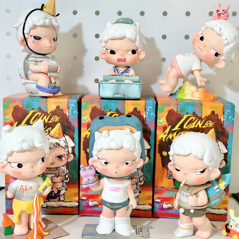 

New Blind Box I Can Do Anything Series Blind Box Fashion Toy Doll Kawaii Holiday Gift for Children and Girlfriends