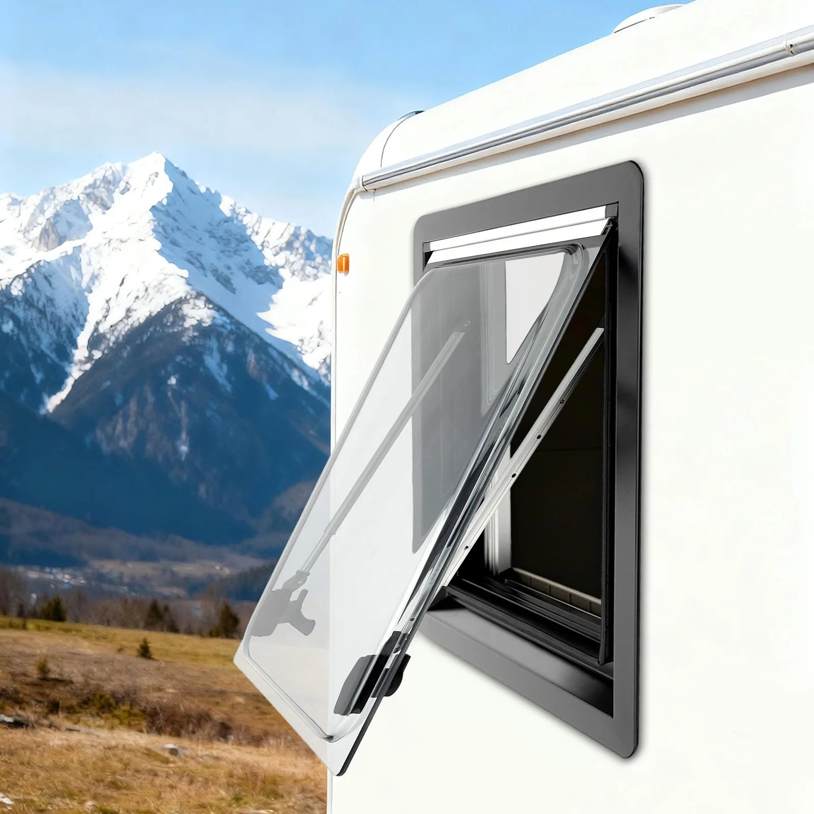 Rv Roof Vent External Push Window Rv Side Window 450 | Desertcart Paraguay - View #3