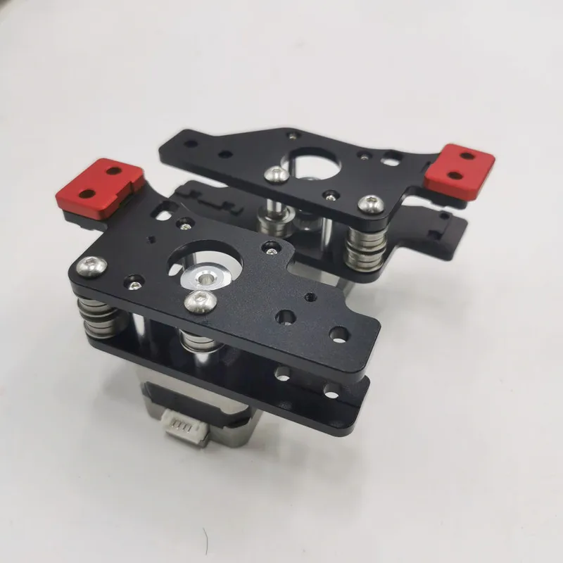 Funssor Voron2.4 Peças de Impressora 3d Liga Alumínio Cnc Peso Leve Unidade ab Unidades Quadro Kit com Rosca Buracos Mais Ociosos - Imagem 3