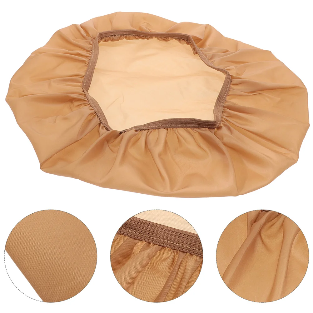 

Fabric Lampshade Diffuser Round Drum Lamp Shades Diffuser Pendants Light Cover Cloth Lampshade Cover Diy Light Shield Lampshade