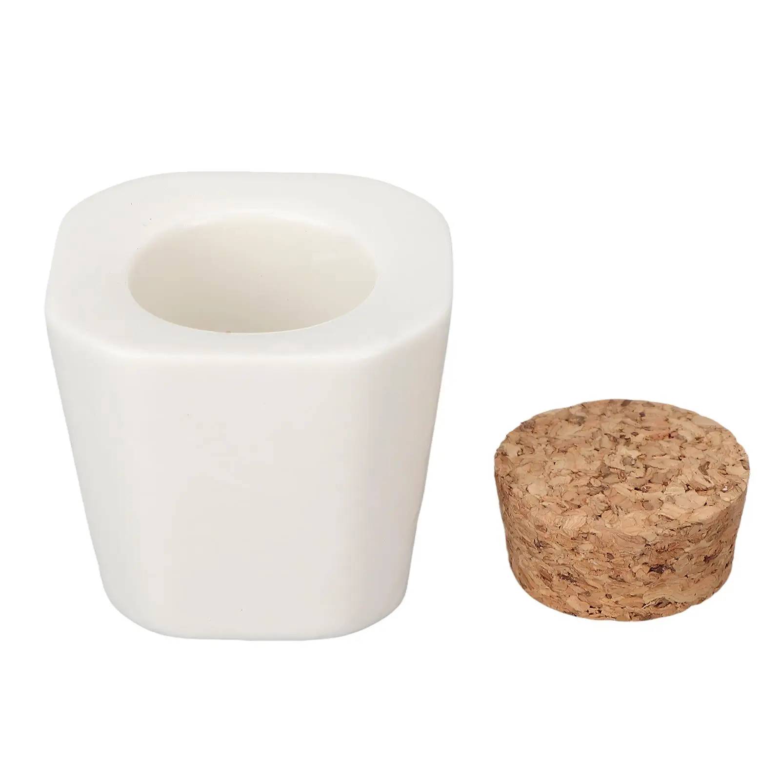 Ceramic for nail Brush Cleaner Cup-Gel Polish Remover Tool for nail Art & Salon Use