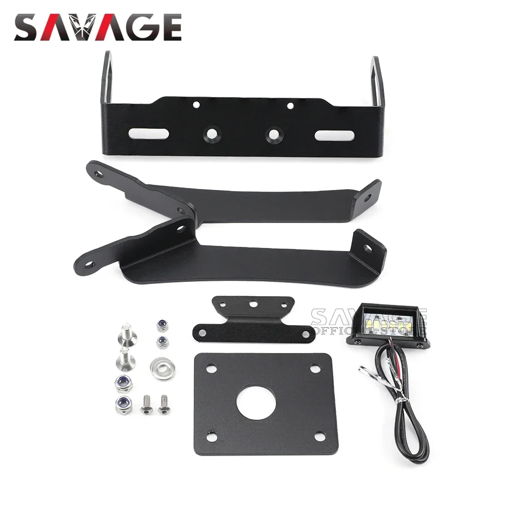 License Plate Holder LED Light For KAWASAKI Z650 Z900 NINJA 650 Z 900 SE Motorcycle Accessories Fender Eliminator Turn Signal