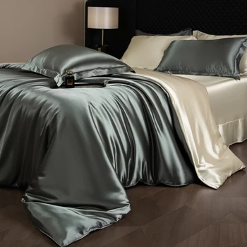 Luxury Silk Blend Bedding Set 1