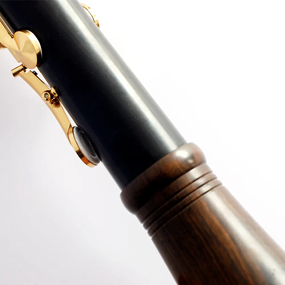Factory gold Ebony clarinet G