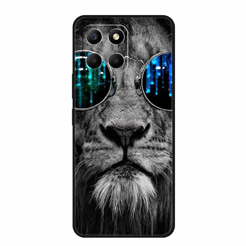 Black Silicone Soft Back Cover Case - Enhanced Grip and Protection