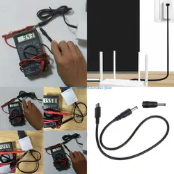 Universal Type C to Barrel Power Cord with PD Trigger (Adjustable Voltage: 5V - 20V) (20V)