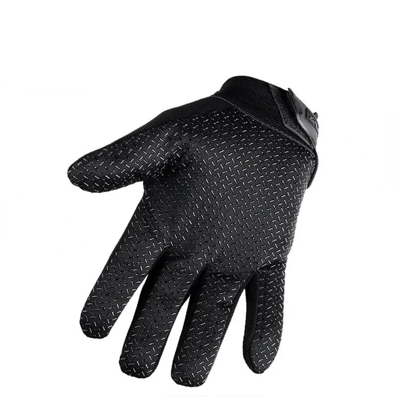 Cycling Gloves Seals Full Finger Protective Gloves Male Training Fighting Outdoor Bicycle Riding Camouflage
