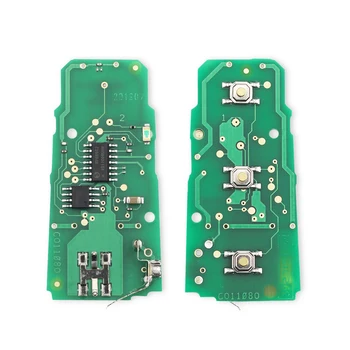 5 pz Chiave telecomando per Volkswagen fit VW Passat B6 3C B7 Magotan CC 3 pulsanti - KEYYOU 5 pz muslimremote Car Key 434 433Mhz ID48 Chip per Volkswagen fit VW Passat