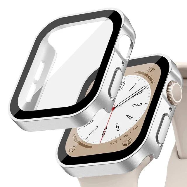Enhanced Apple Watch Screen Protector with Glass Cover - Premium Protective Shield