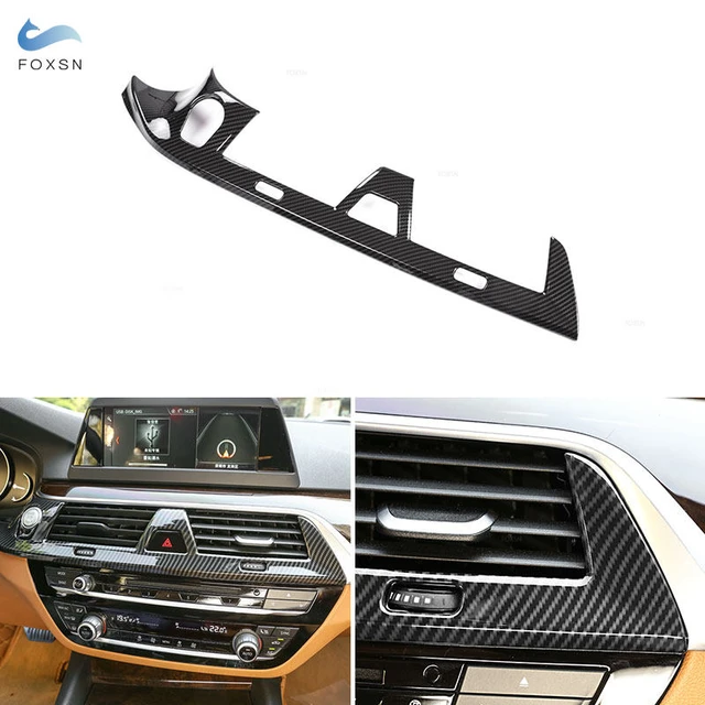 For BMW 5 Series G30 6GT G32 2018 2019 2020 Car Center Control Air  Condition Outlet Vent Frame Cover Trim Interior Accessories - AliExpress