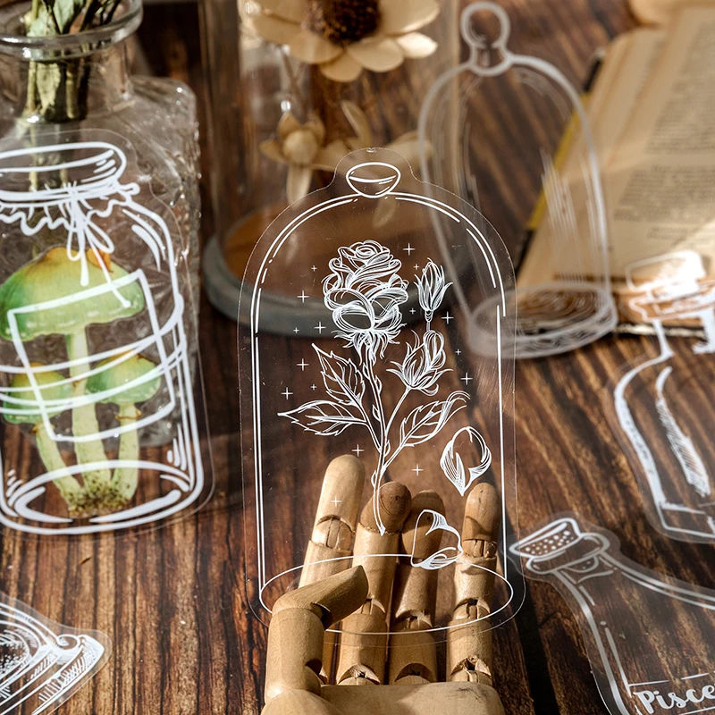 Рисунок 5 - водонепроницаемые наклейки-коллажи