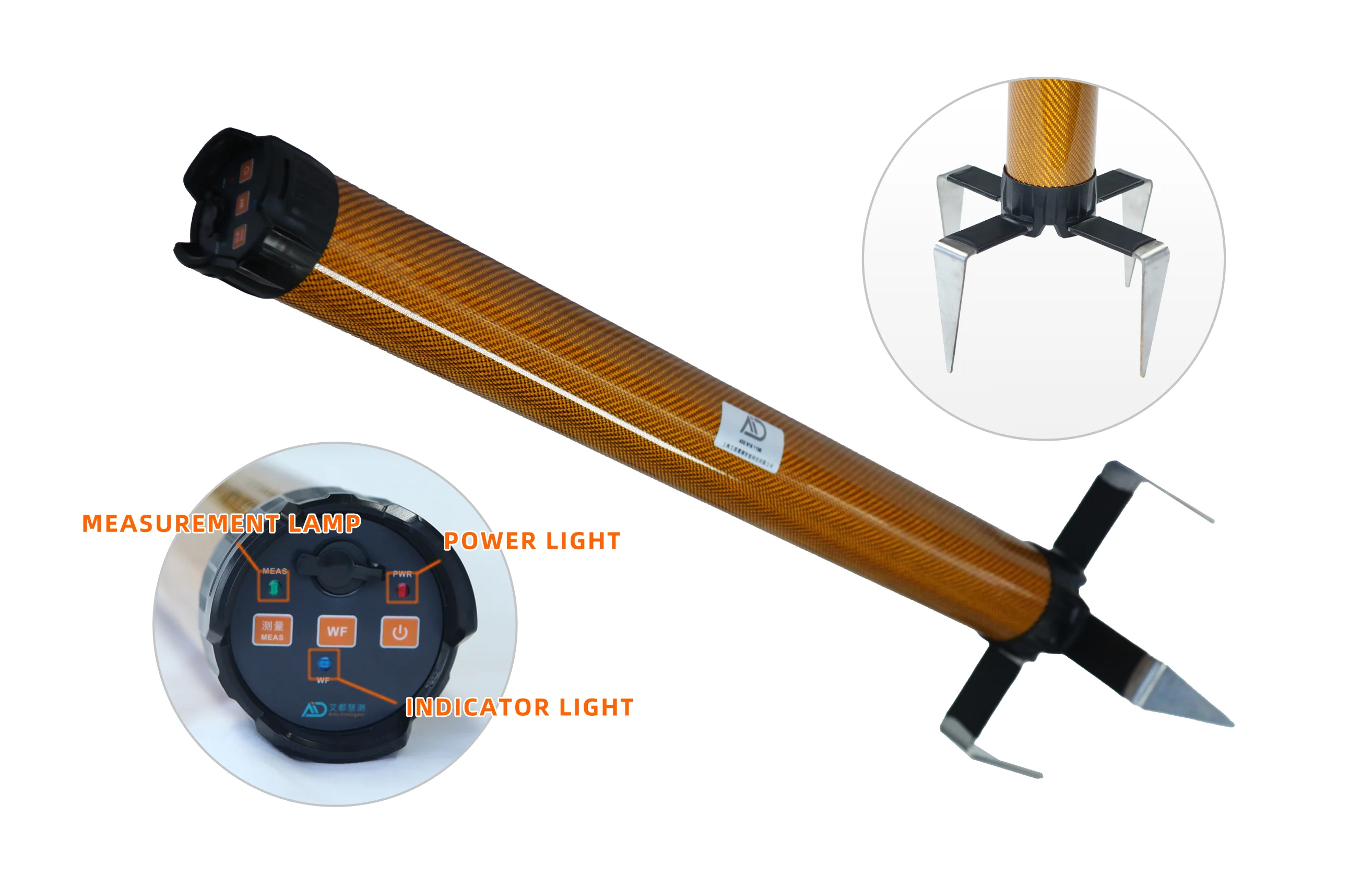 Upgrade MT Dowsing Rod With High Accuracy With 3D And Slice For Underground Wate