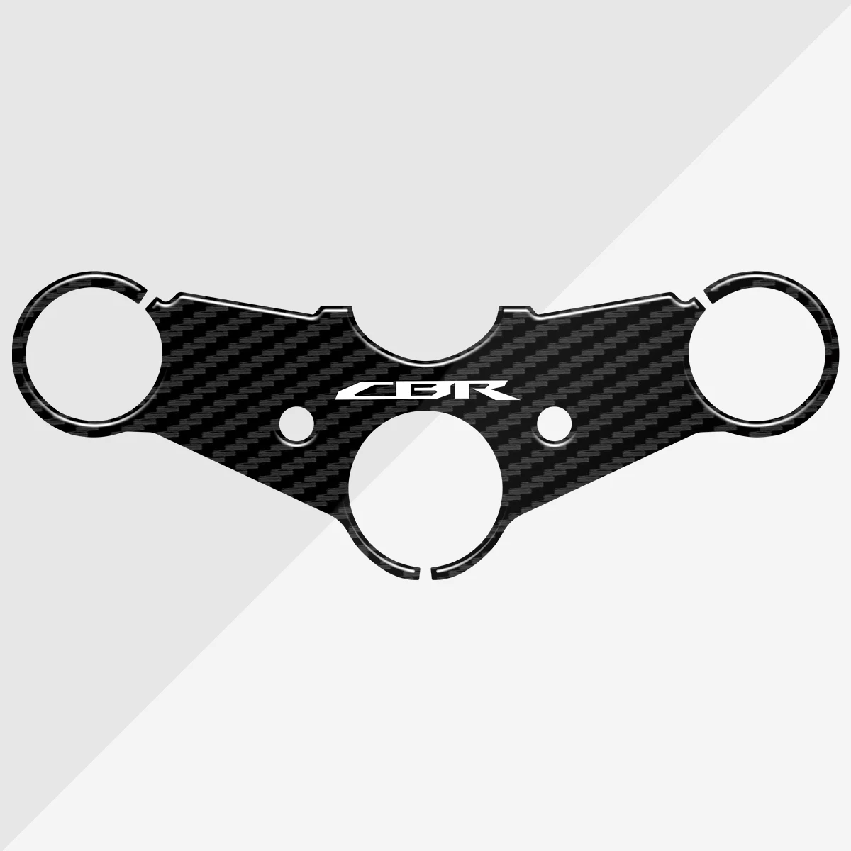 3D Resin Motorcycle Carbon Fiber Stickers Top Triple Clamp Yoke Case for Honda CBR400 1999-2012 2011 2010 2009 2008 2007 2006 for audi a8 s8 2006 2007 2008 2009 2010 4e0 998 281b 4e0998281 4e0998281b 4e0 998 281 32333552 car brake caliper servo motor