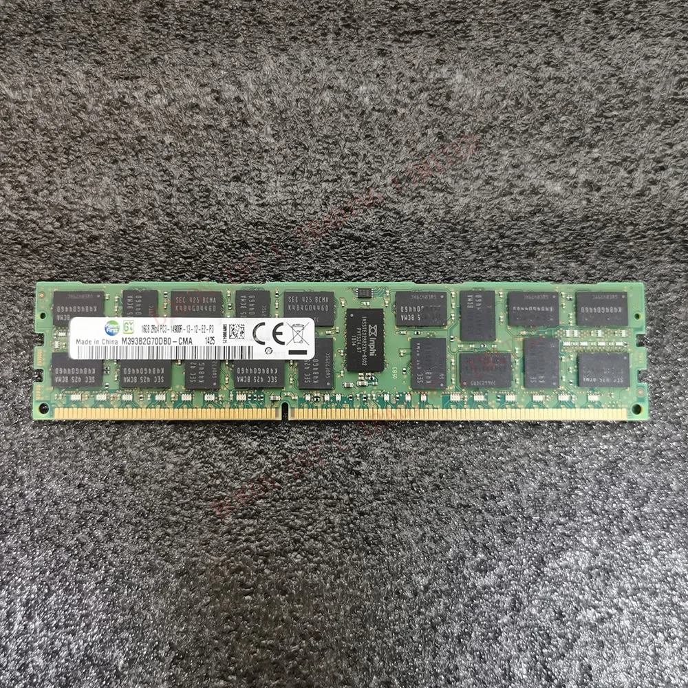 A-Tech 64GB Kit (4x16GB) DDR3 1866MHz PC3-14900R ECC RDIMM 2Rx4 1.5V