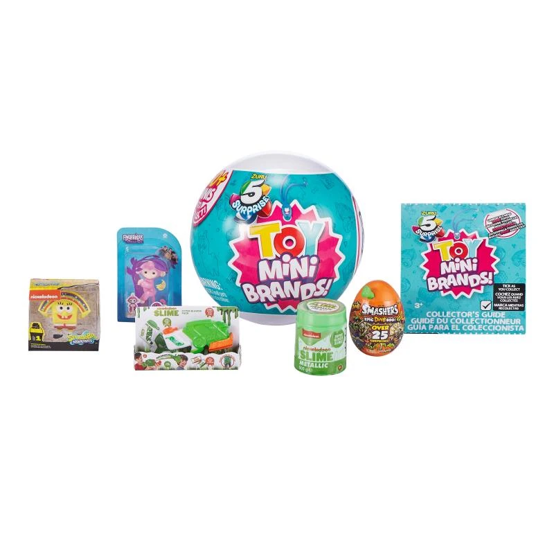 Mini Brands Capsule Collectible Mystery 