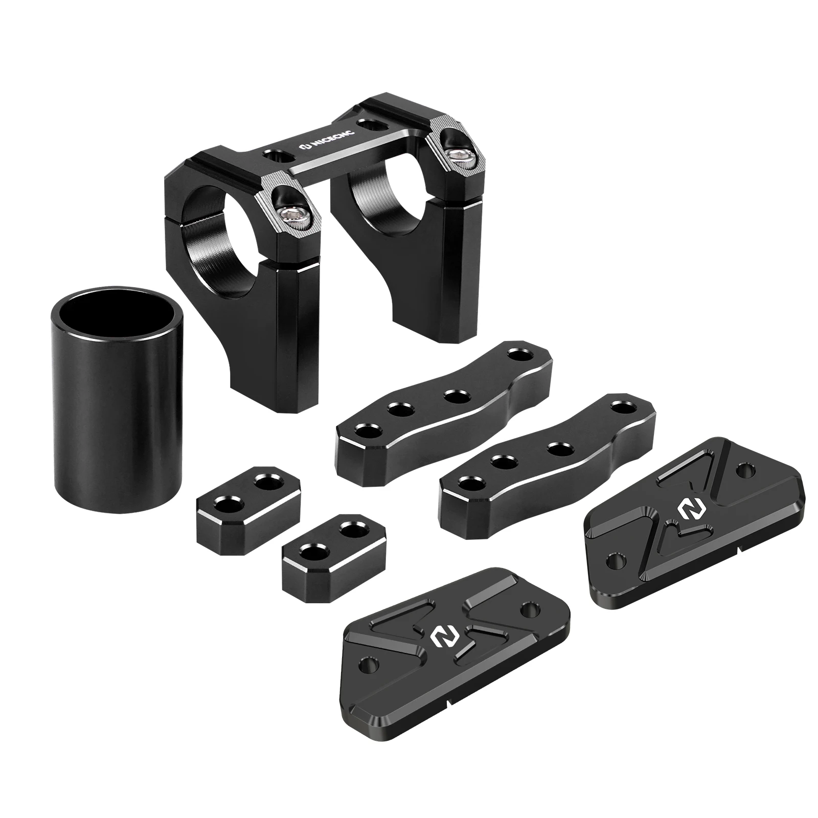 (EU-Lager) Für Surron Light Bee X S L1E 20/30MM Lenkererhöhung & Bremsflüssigkeitsbehälterabdeckungen für Segway X160 X260 – Detail 15