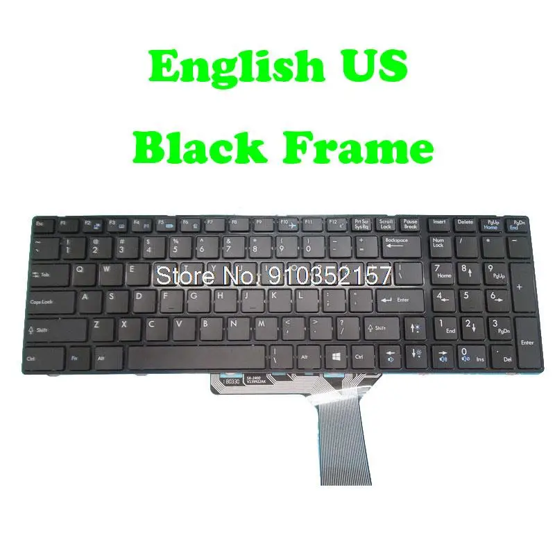 

Клавиатура US для MSI CR60 CR70 CR61 0M 2M 3M CX61 0NC 0ND 0NE 0NF 0OD 0OL 2OC 2OD 2PC 2PF 2QC 2QF CX70 2PF 2QF GE60 GE70 2OE 2PL