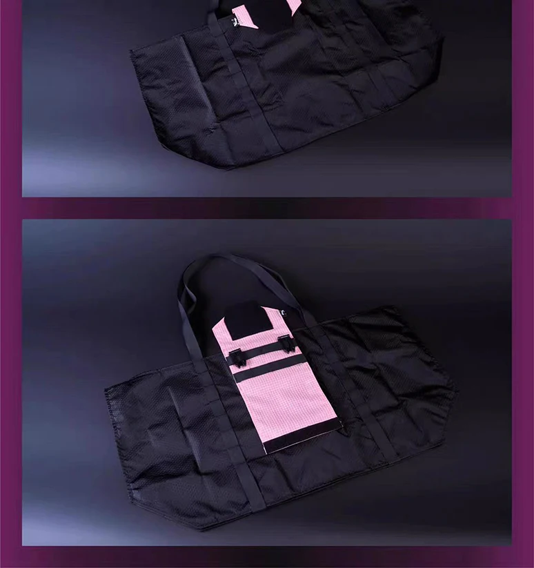 Overclock roam 25ss Z-03 Folding storage tote bag dyneema material molle connection techwear accessories edc carrier