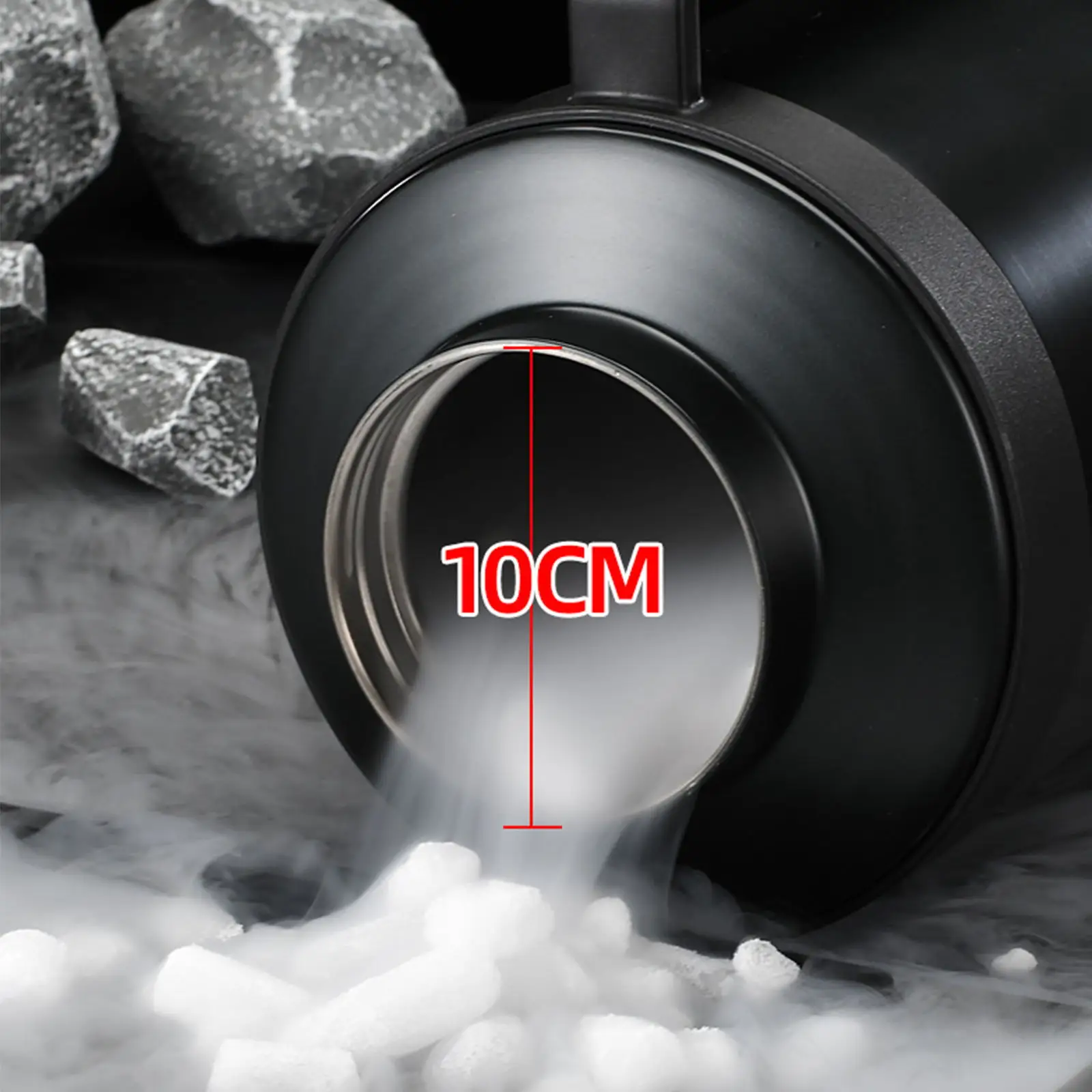 Dry Ice Bucket Dry Ice Storage Bucket Thermal Water Bottle Storage Container for Catering Events Home Buffets Restaurants