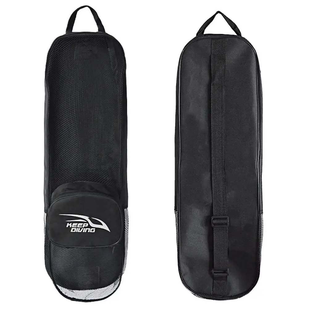 Diving Bag Waterproof Freediving Fin Bag Pocket Adjustable Shoulder Strap Scuba Diving Hiking Swimming diving mesh bag diving storage bag