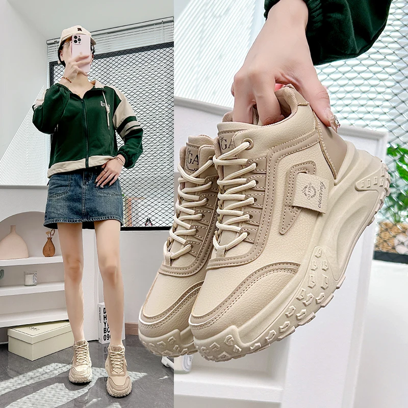 

2023 New Fashion Women Comfortable Golf Sneakers Black White Female Sport Golfing Shoes with Cotton