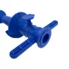 1 Piece of Plastic Umbrella Plug Beach Umbrella Base Floor Fork Accessory Beach Umbrella Insert 5