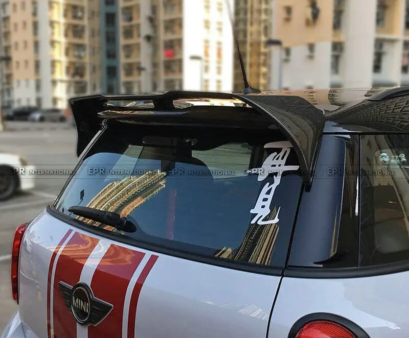 

(US Stock)For R60 Countryman DAG Style Carbon Fiber Roof Spoiler Rear Wing