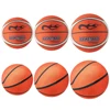18/21/24cm Silent Basketball High-Resilience Bouncing Mute Ball Size 3/5/7 Training Foam Ball for Various Indoor Activities 1