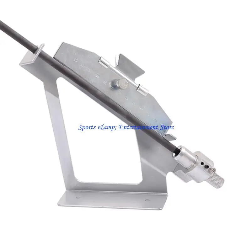G7NF Einstellbare Bogenschießen Feder Tool Befiederung Jig Stainess Stahl Für DIY Pfeile Zubehör Universal 2-6 Zoll Federn – Detail 7