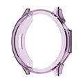 Transparent purple