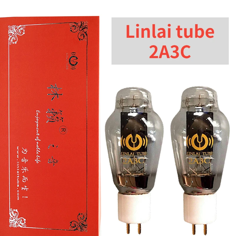 

2A3C LINLAI Tube Replacement Dawning/Guiguang/Psvane/WE275A/2A3B Carbon Plate Bass Hi-Fi