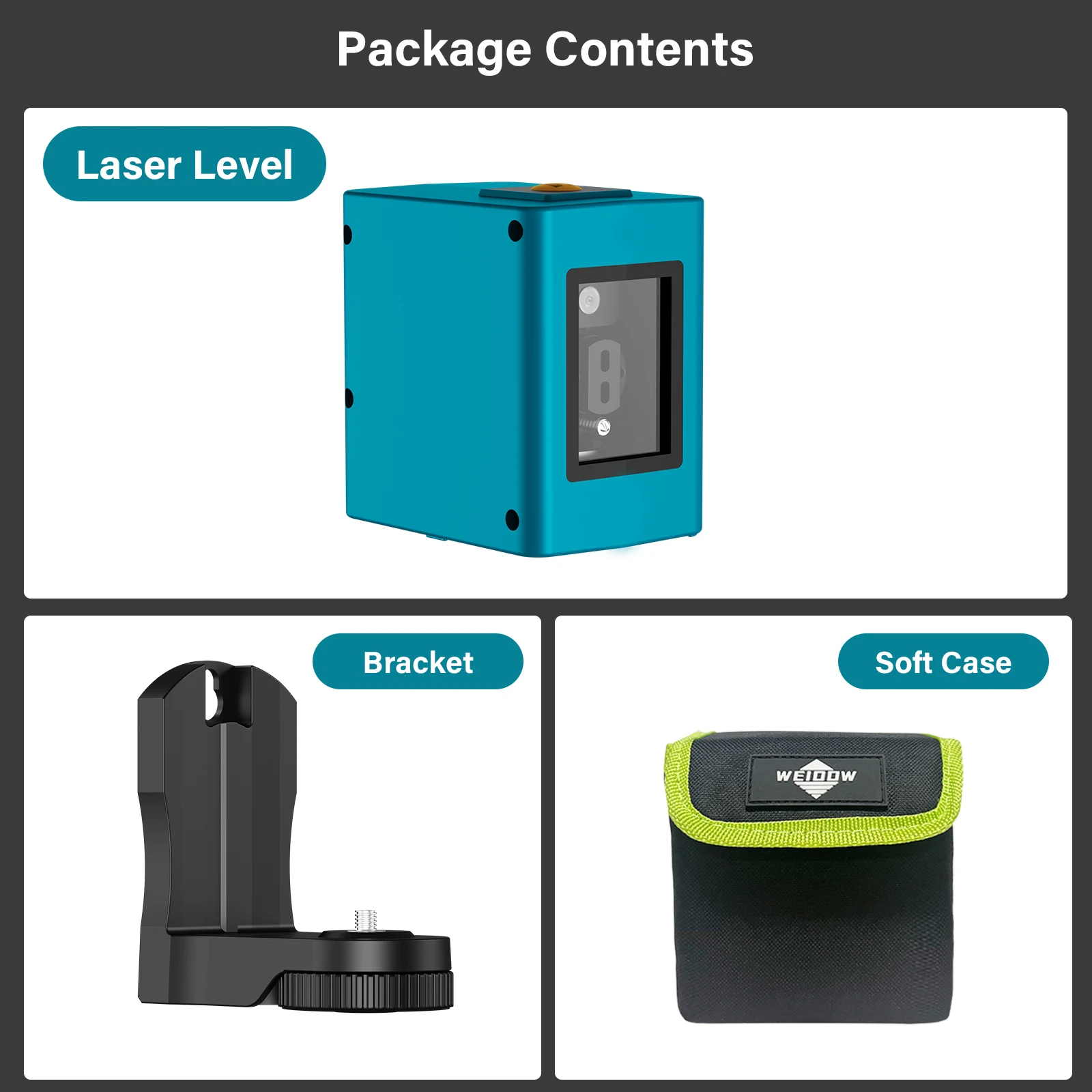 Laser Level 2 Lines Horizontal Vertical Nivel automatic 360&deg;Self-Leveling Tools laser level