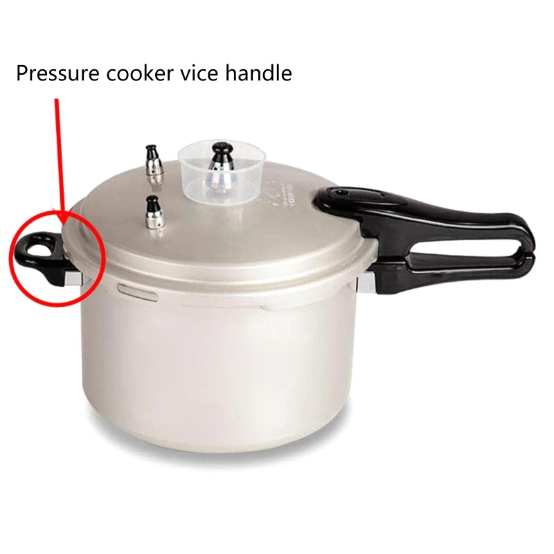  Pot Handle, 2Pack Pressure Pan Handles Ear Replacement Metal Pot  Handles, Anti Scalding Cookware Pan Side Handles for Steamer Sauce Pot  Cooker: Home & Kitchen