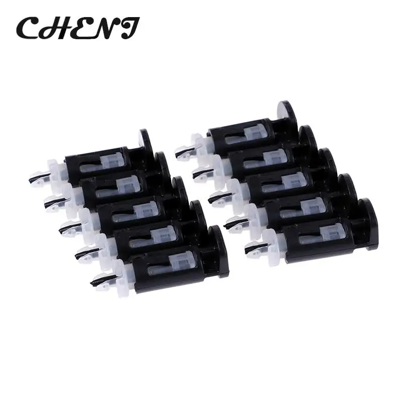 

4/10Pcs 10cm Plastic Mounting Clip For CPU Coolers 1155 775 CPU Heatsink Mount Pin Fan Fastener Push Screw