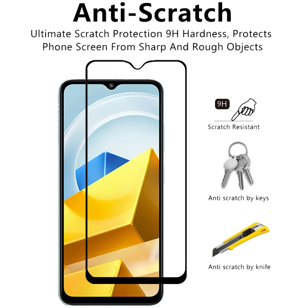 Tempered Glass Screen & Camera Protector