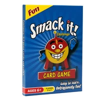 Smack it Card Game Family Card Game Fun and Easy to Learn Perfect Stocking Stuffer English 1