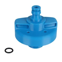 Adaptateur de réservoir d'eau en plastique pour camping-car, 1 pièce, adaptateur de remplissage de réservoir pour camping-car, remorques, camping-car, pièces et accessoires 6